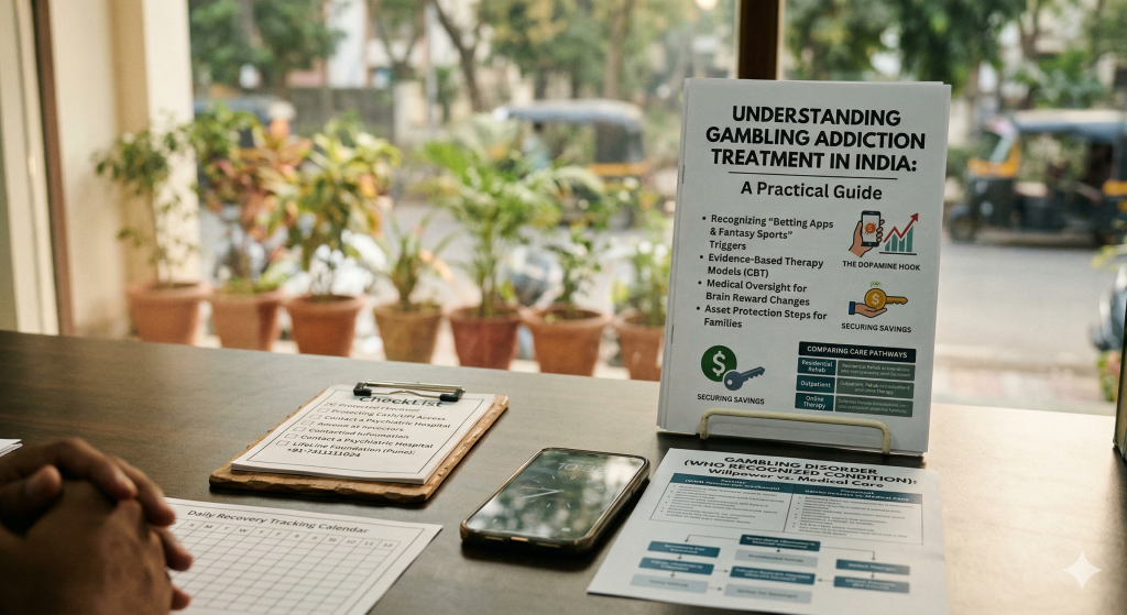 Help for Gambling Addiction in India